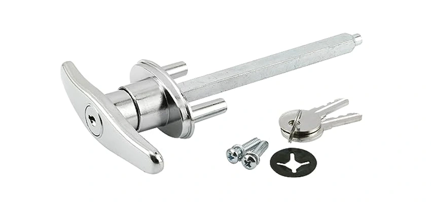 Old Style Garage Door Locks Replacements in Visalia, California