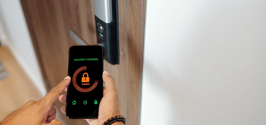 Bluetooth Keypad Door Lock Programming in Visalia, CA