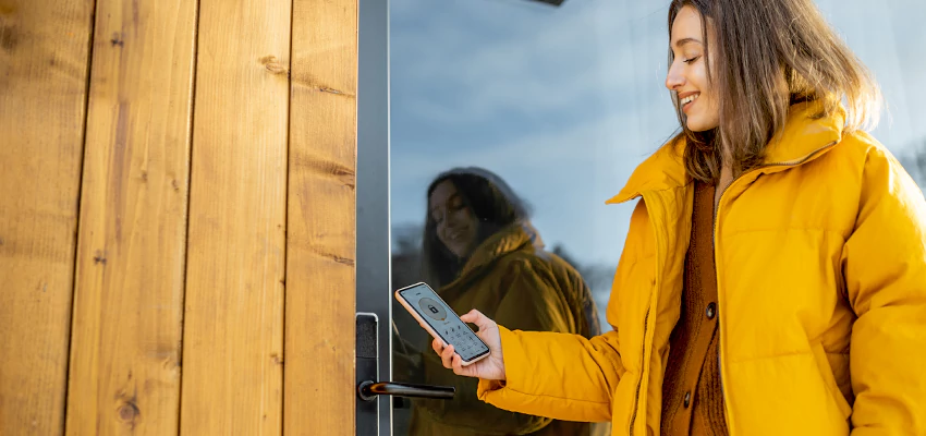Fingerprint Smart Locks Installation Services in Visalia, California