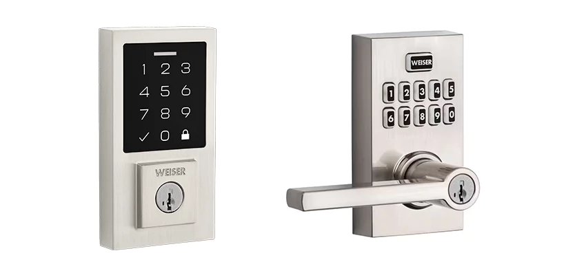 Weiser Lever Handle Locks Installation in Visalia, California