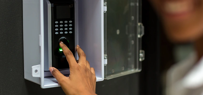 Eye Scan Biometric Entry Systems Maintenance in Visalia, California