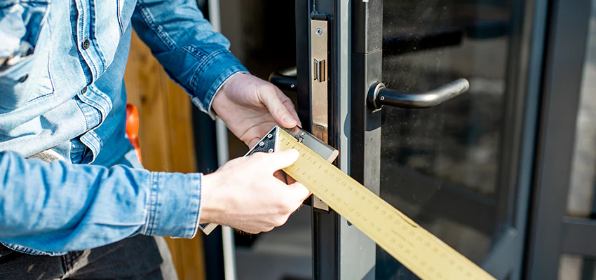 Change Security Door Lock in Visalia, CA
