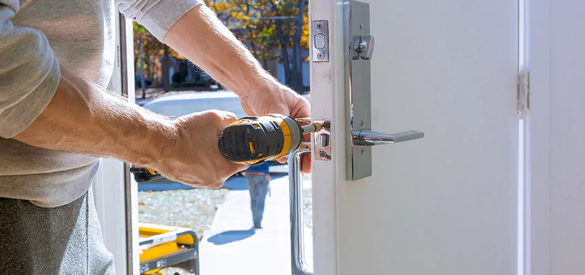 Mortise Commercial Lock Repair in Visalia, California