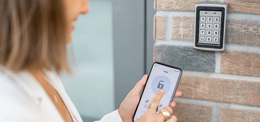 Bluetooth Cylinder Biometric Lock Maintenance in Visalia, CA