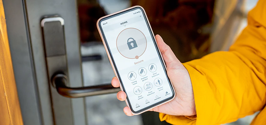 Home Security Push Button Lock Upgrades in Visalia, California